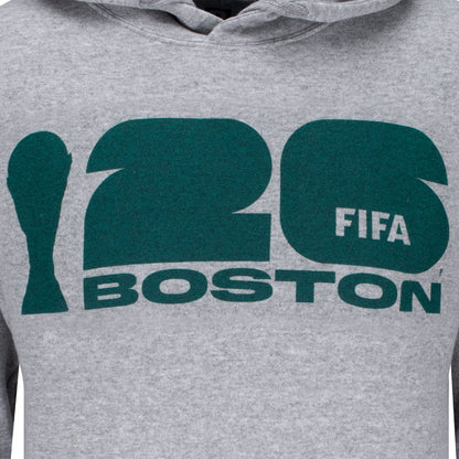 FIFA World Cup 2026™ Boston Grey Hoodie - Unisex