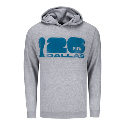 FIFA World Cup 2026™ Dallas Grey Hoodie - Unisex