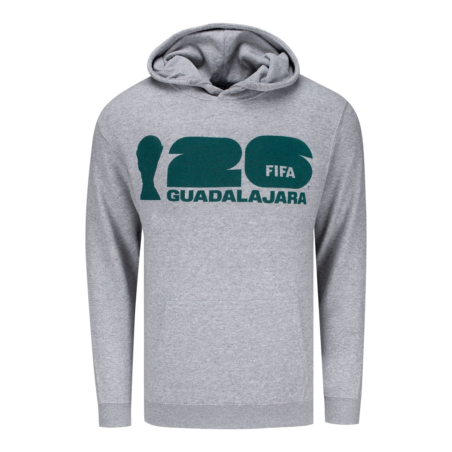 2026 World Cup Guadalajara Grey Hoodie - Unisex – FIFA Official Store