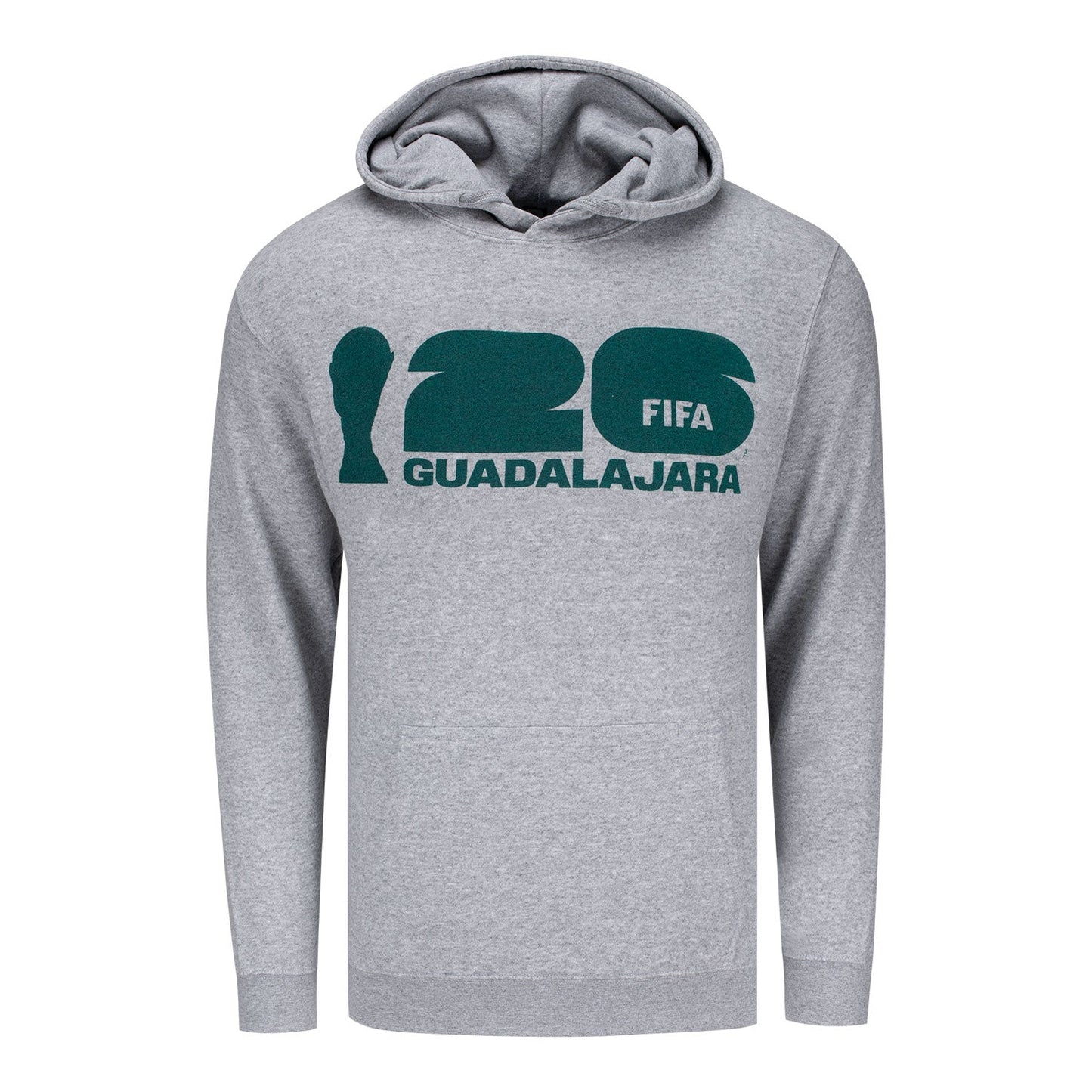 Guadalajara-Hoodie zur WM 2026 (grau) – Unisex