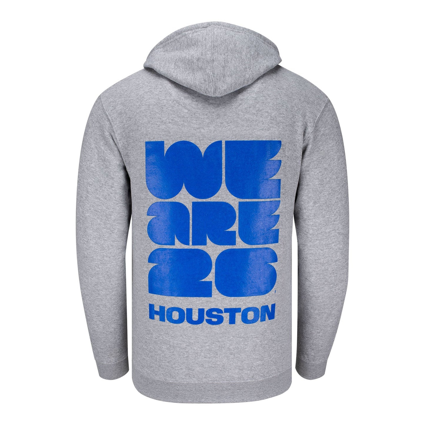 Houston-Hoodie zur WM 2026 (grau) – Unisex