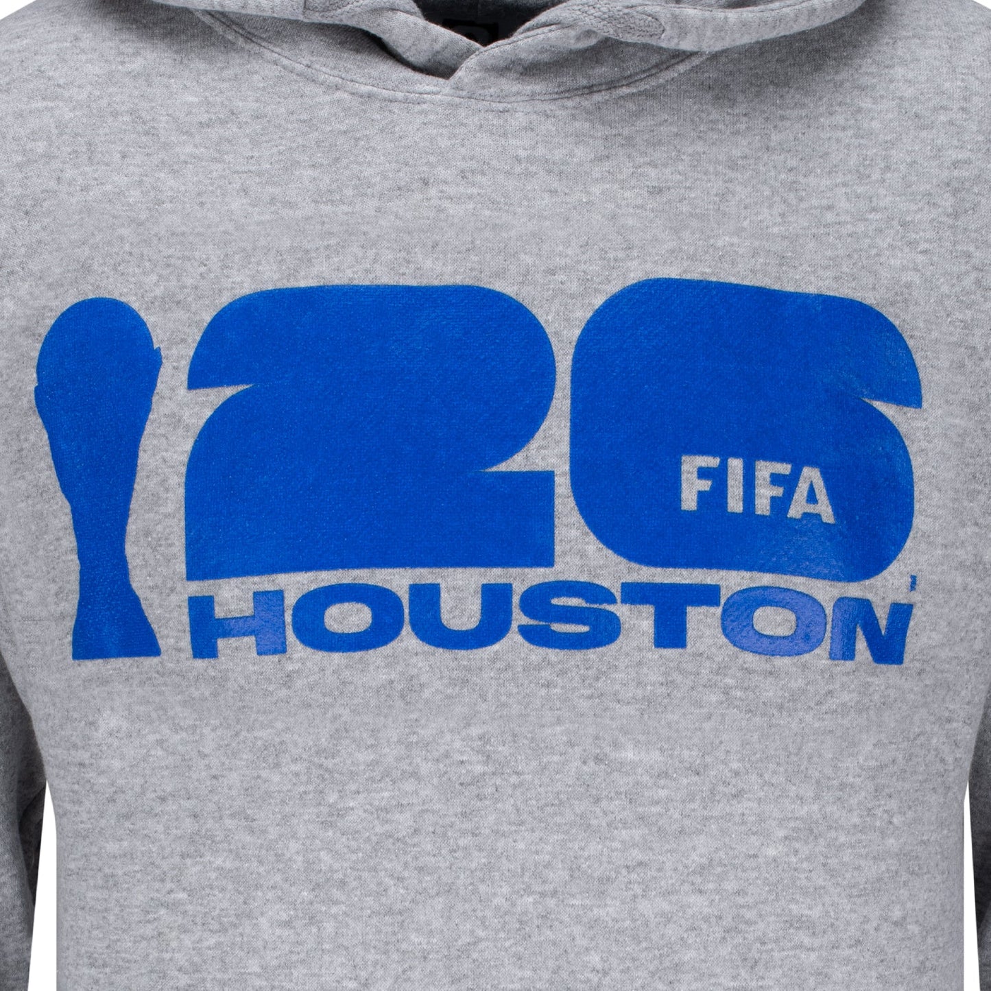 Houston-Hoodie zur WM 2026 (grau) – Unisex