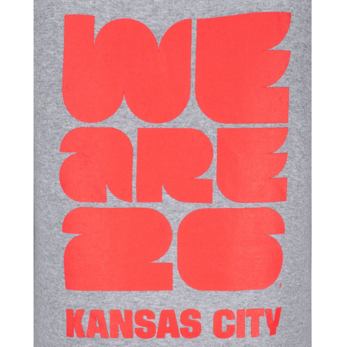 FIFA World Cup 2026™ Kansas City Grey Hoodie - Unisex