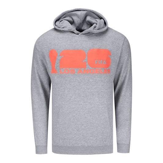 Sweat à Capuche Gris Los Angeles Coupe du Monde de la FIFA 2026™ – Unisexe