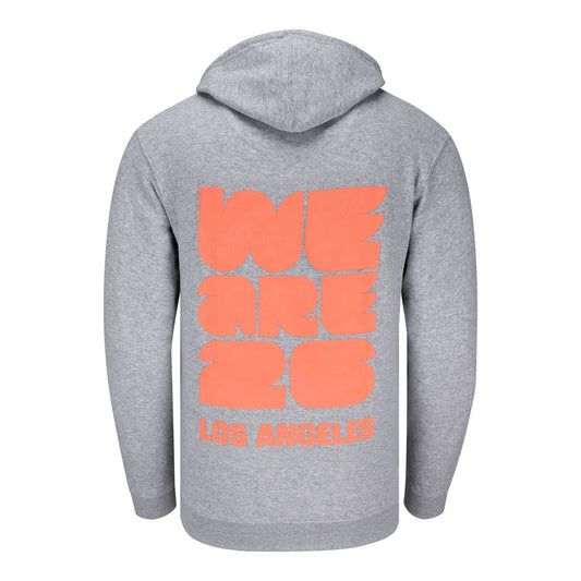 Sweat à Capuche Gris Los Angeles Coupe du Monde de la FIFA 2026™ – Unisexe
