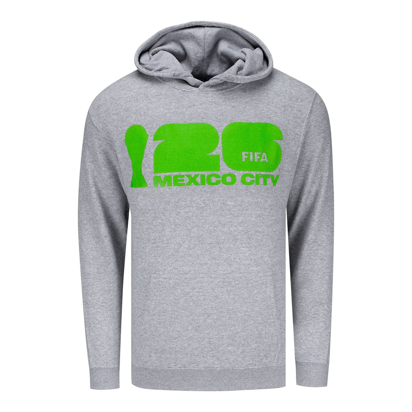 Sweat à Capuche Gris Mexico Coupe du Monde de la FIFA 2026™ – Unisexe