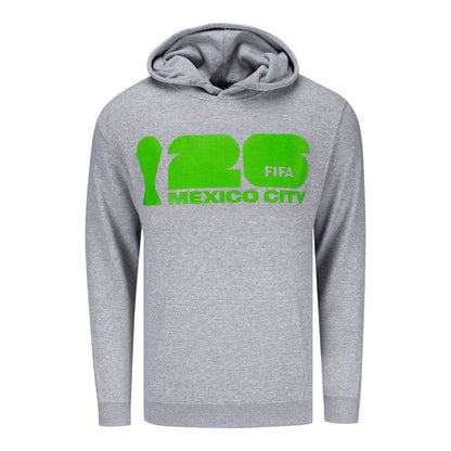 Sweat à Capuche Gris Mexico Coupe du Monde de la FIFA 2026™ – Unisexe