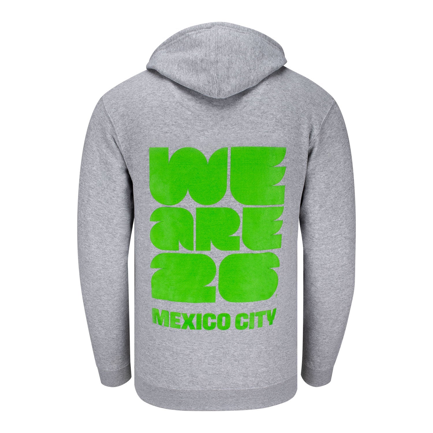 2026 World Cup Mexico City Grey Hoodie - Unisex – FIFA Official Store