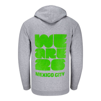 Sweat à Capuche Gris Mexico Coupe du Monde de la FIFA 2026™ – Unisexe
