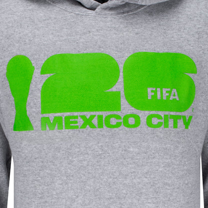 Sweat à Capuche Gris Mexico Coupe du Monde de la FIFA 2026™ – Unisexe