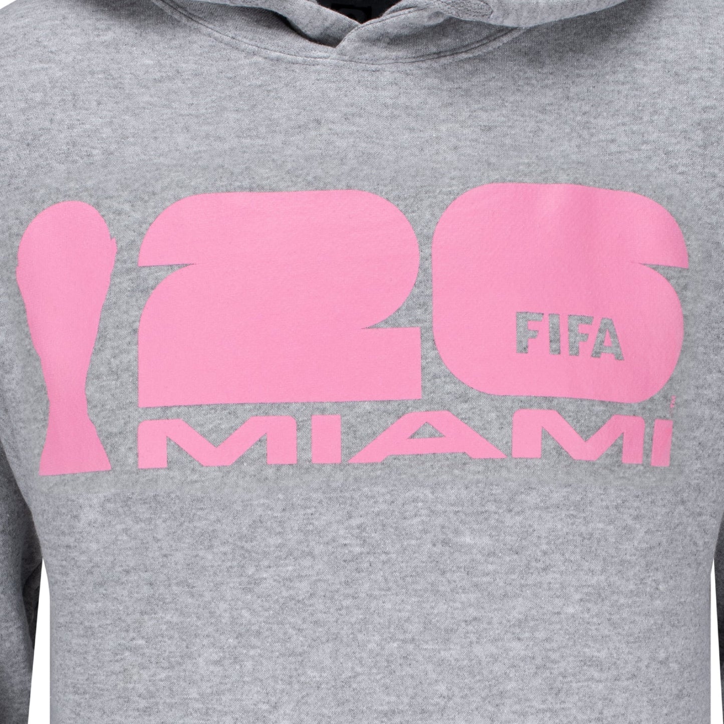 FIFA World Cup 2026™ Miami Grey Hoodie - Unisex