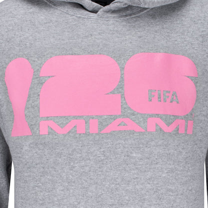 FIFA World Cup 2026™ Miami Grey Hoodie - Unisex