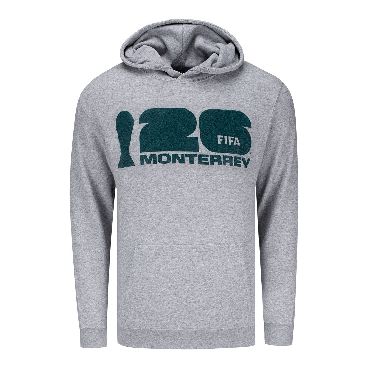 Monterrey-Hoodie zur WM 2026 (grau) – Unisex