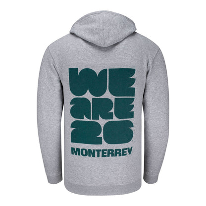 Monterrey-Hoodie zur WM 2026 (grau) – Unisex