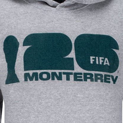 Monterrey-Hoodie zur WM 2026 (grau) – Unisex