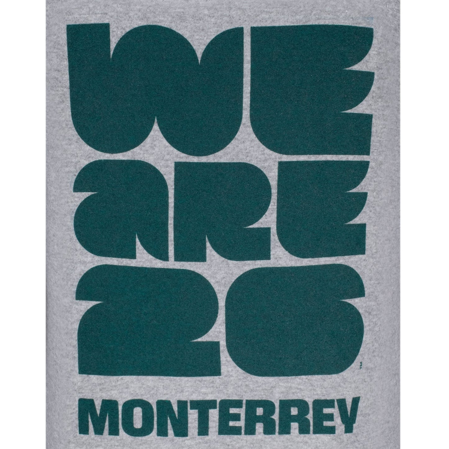 Monterrey-Hoodie zur WM 2026 (grau) – Unisex