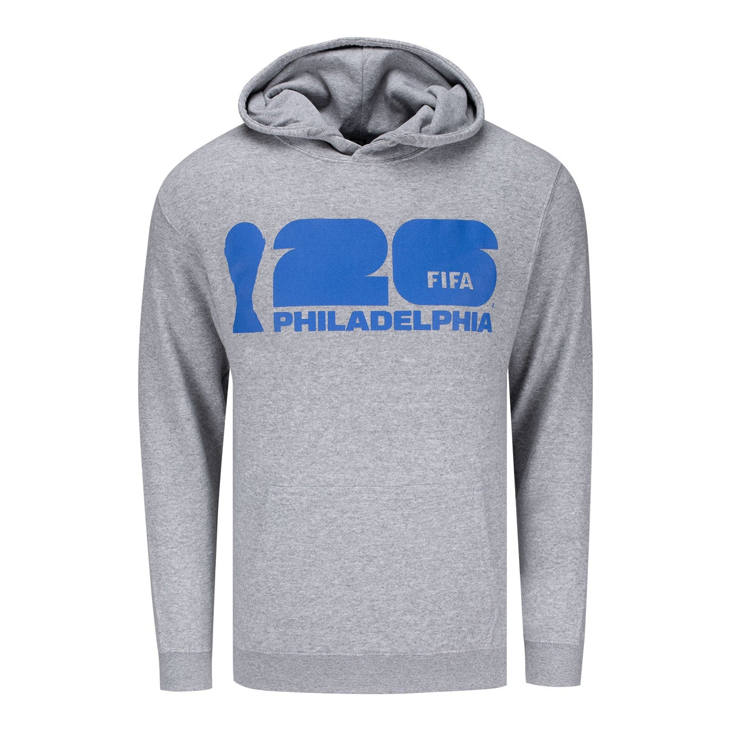 Sweat à Capuche Gris Philadelphie Coupe du Monde de la FIFA 2026™ – Unisexe