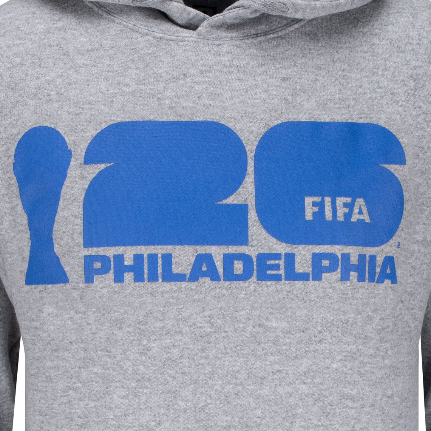 Sweat à Capuche Gris Philadelphie Coupe du Monde de la FIFA 2026™ – Unisexe