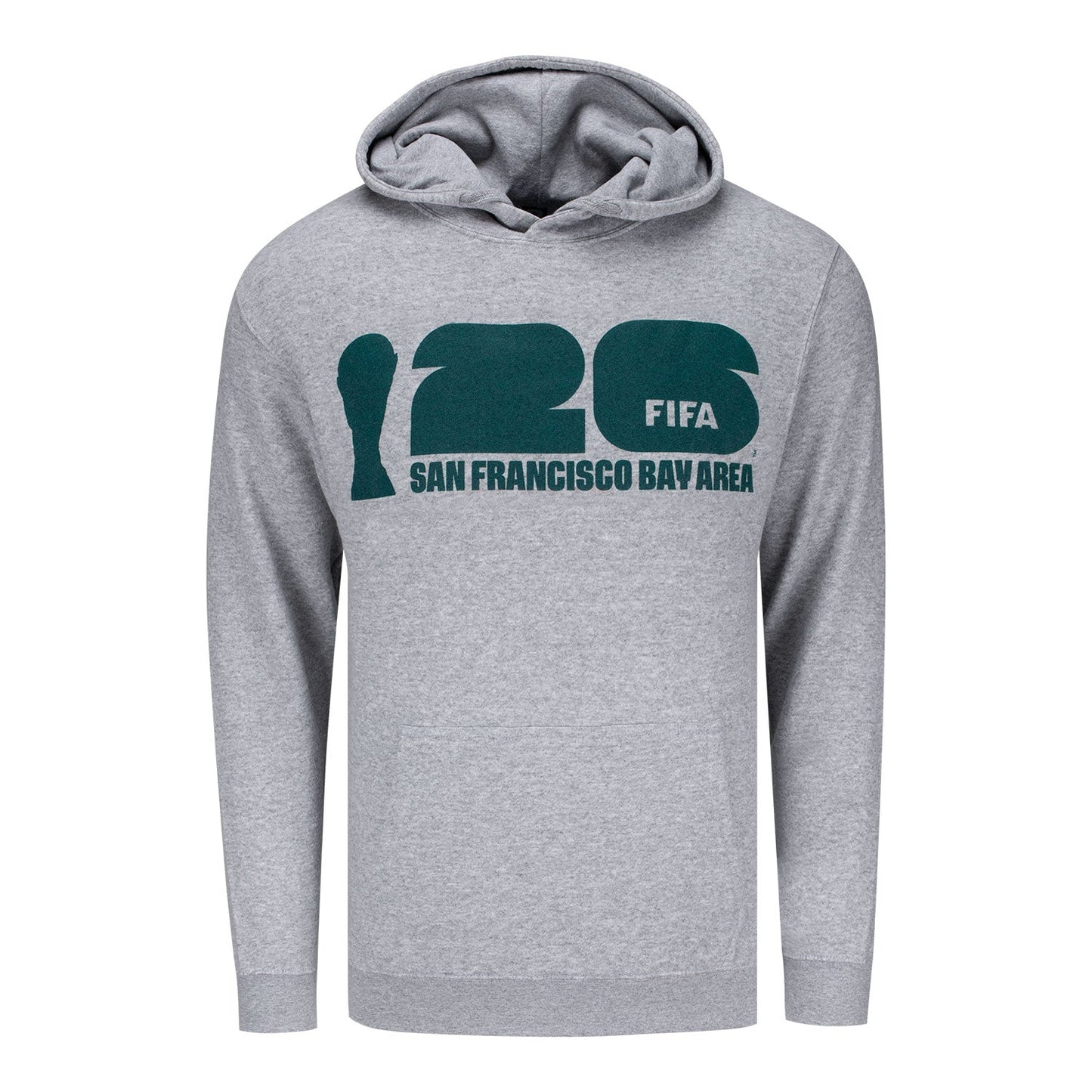 FIFA World Cup 2026™ San Francisco Bay Area Grey Hoodie - Unisex
