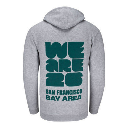 FIFA World Cup 2026™ San Francisco Bay Area Grey Hoodie - Unisex