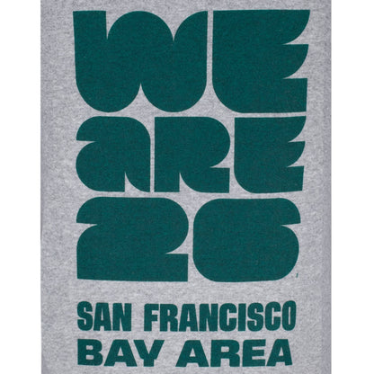 FIFA World Cup 2026™ San Francisco Bay Area Grey Hoodie - Unisex