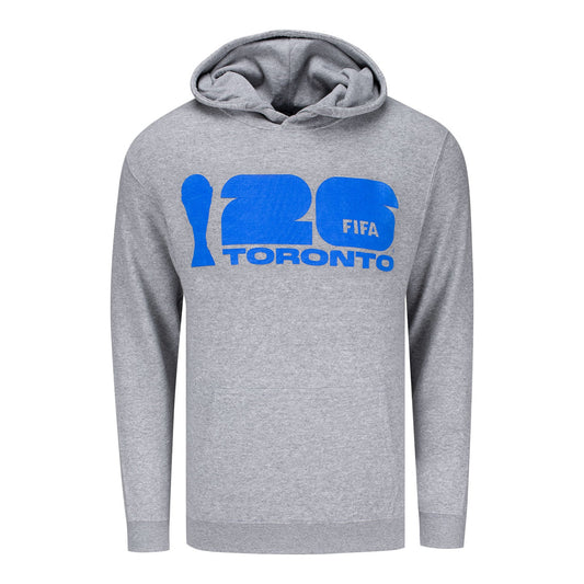 Sweat à Capuche Gris Toronto Coupe du Monde de la FIFA 2026™ – Unisexe