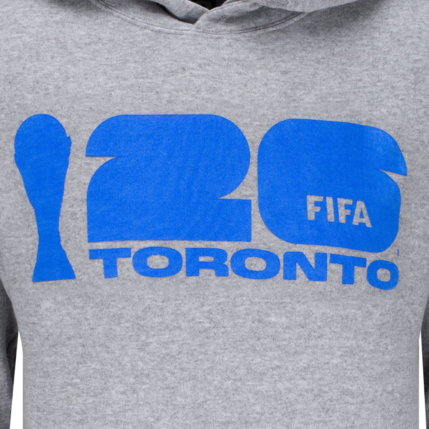 Toronto-Hoodie zur WM 2026 (grau) – Unisex