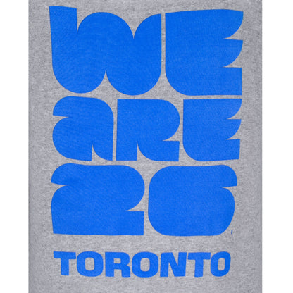 Toronto-Hoodie zur WM 2026 (grau) – Unisex