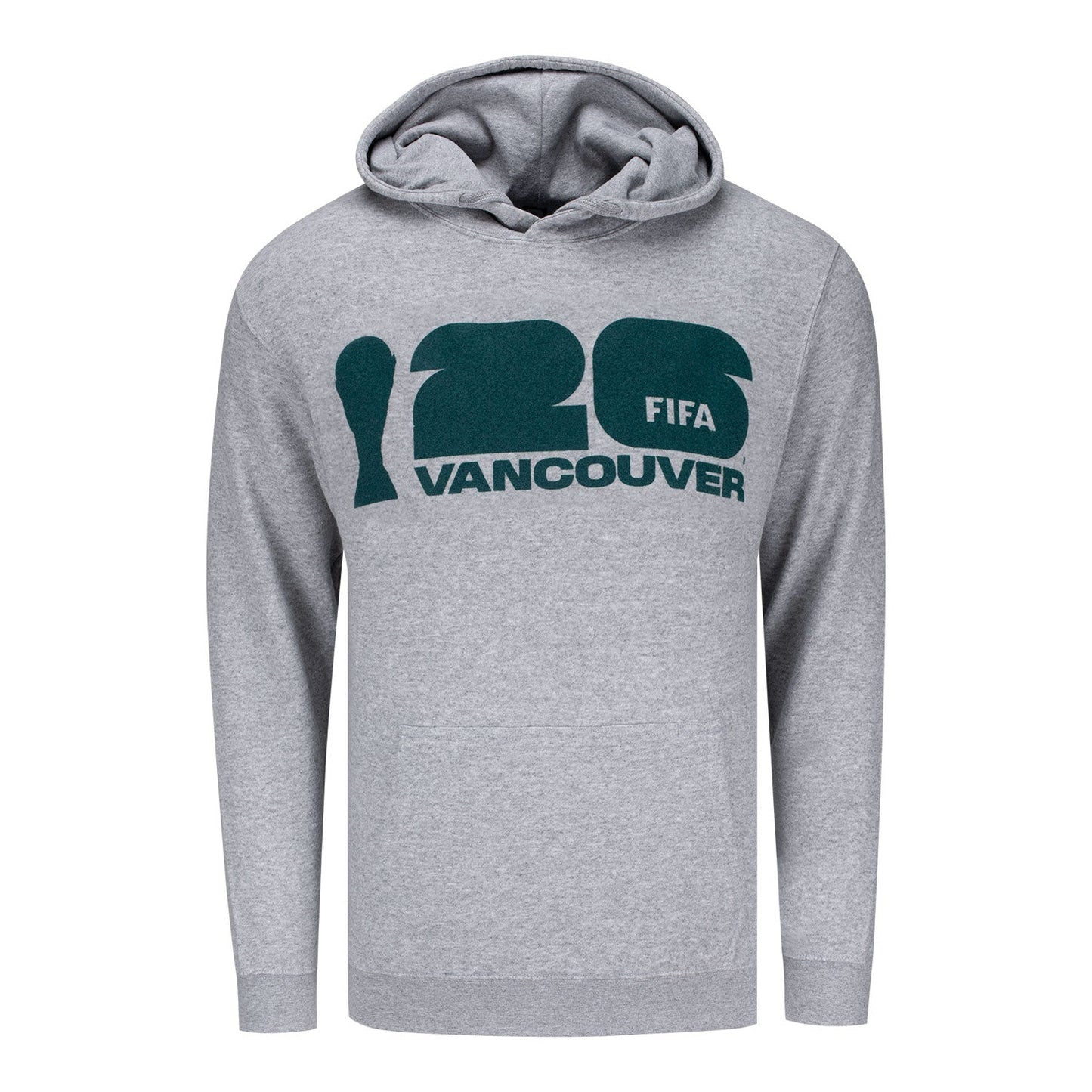 FIFA World Cup 2026™ Vancouver Grey Hoodie - Unisex