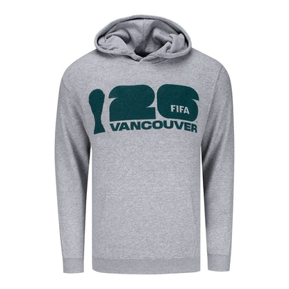 FIFA World Cup 2026™ Vancouver Grey Hoodie - Unisex