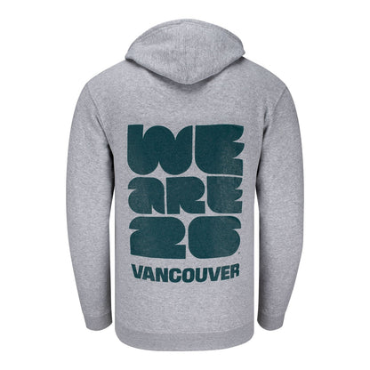 FIFA World Cup 2026™ Vancouver Grey Hoodie - Unisex