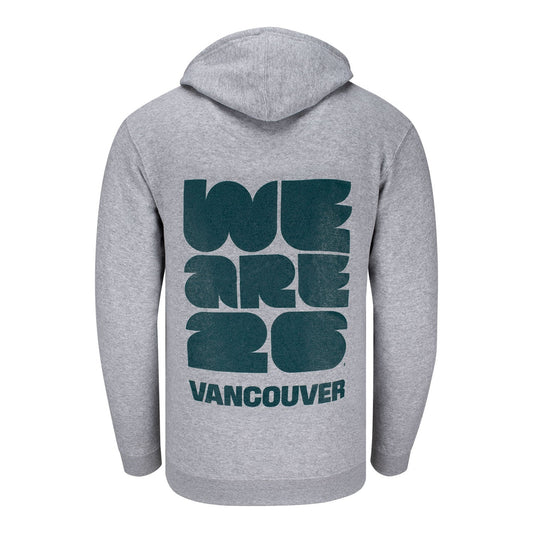 Sweat à Capuche Gris Vancouver Coupe du Monde de la FIFA 2026™ – Unisexe