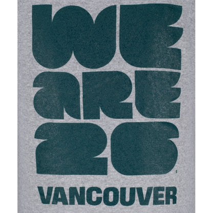 FIFA World Cup 2026™ Vancouver Grey Hoodie - Unisex