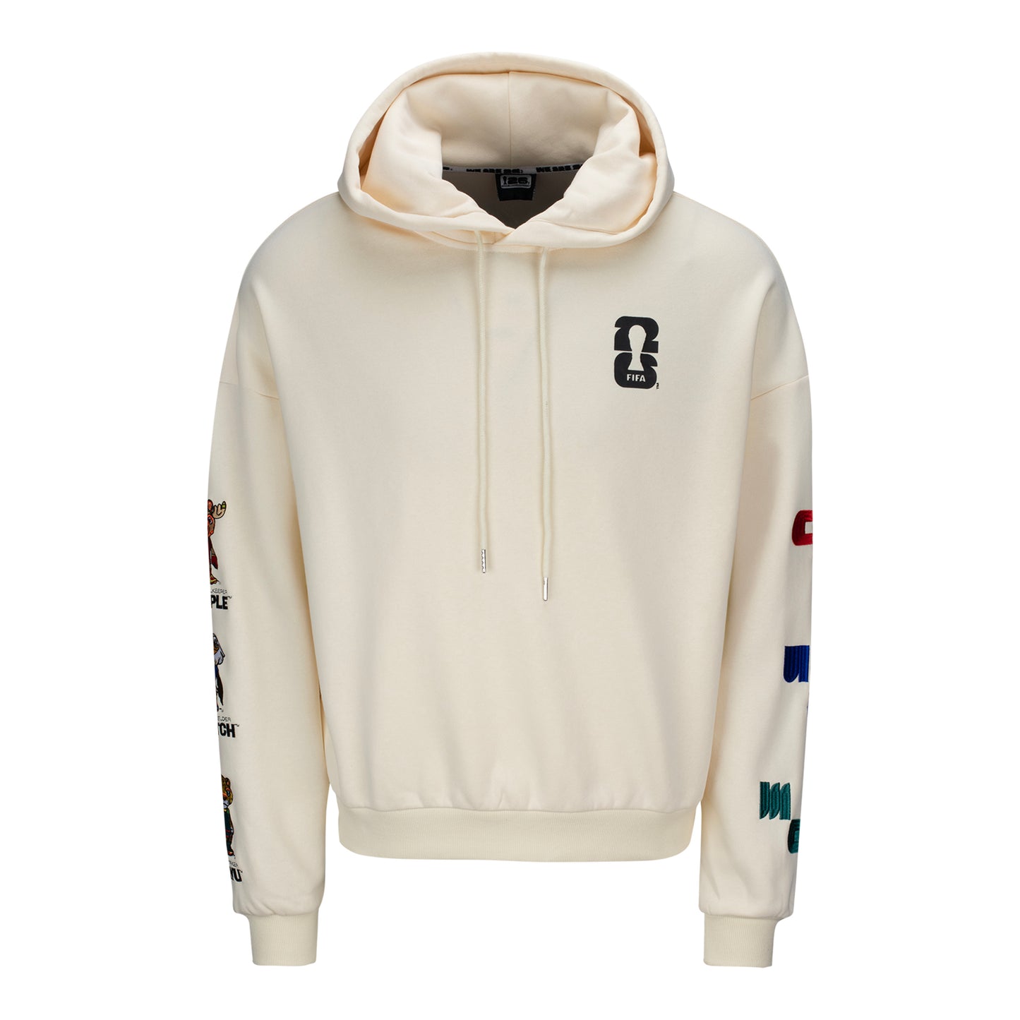 FIFA World Cup 2026™ Mascot Cream Crew Hoodie - Unisex