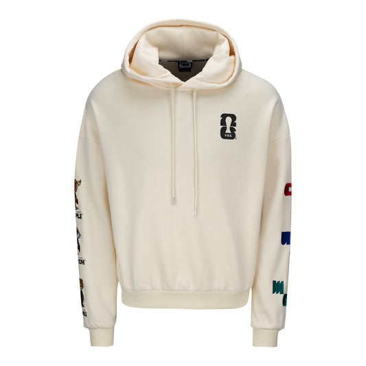 FIFA World Cup 2026™ Mascot Cream Crew Hoodie - Unisex