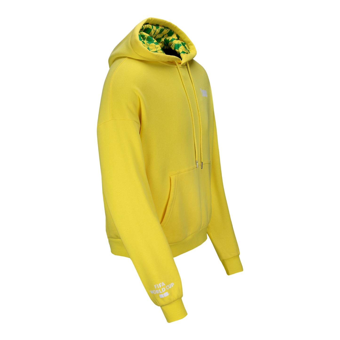 FIFA World Cup 2026™ Felpa con Cappuccio Puff Brasile - Unisex