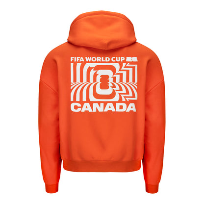 FIFA World Cup 2026™ Sudadera con Capucha Puff Canadá - Unisex