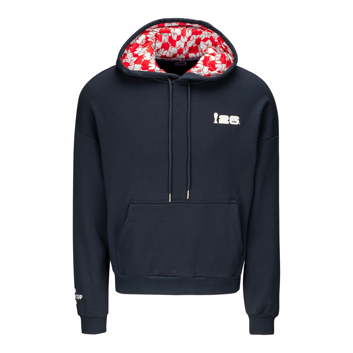 FIFA World Cup 2026™ Felpa con Cappuccio Puff Francia - Unisex