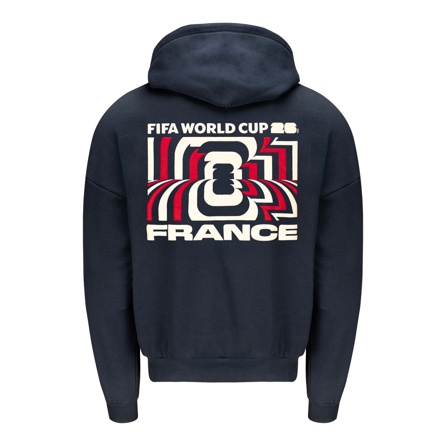 FIFA World Cup 2026™ Felpa con Cappuccio Puff Francia - Unisex