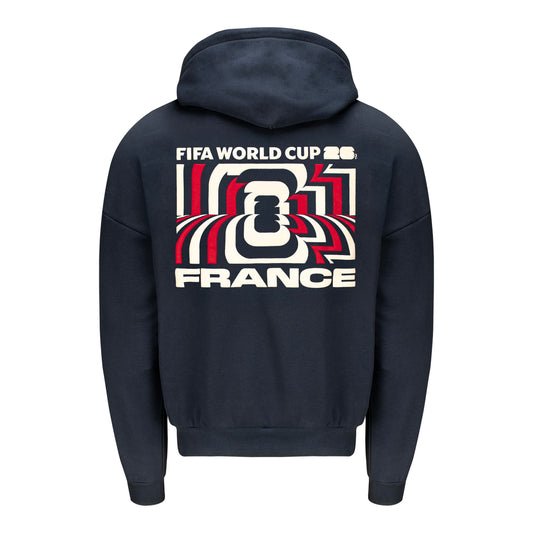 FIFA World Cup 2026™ France Puff Hoodie - Unisex
