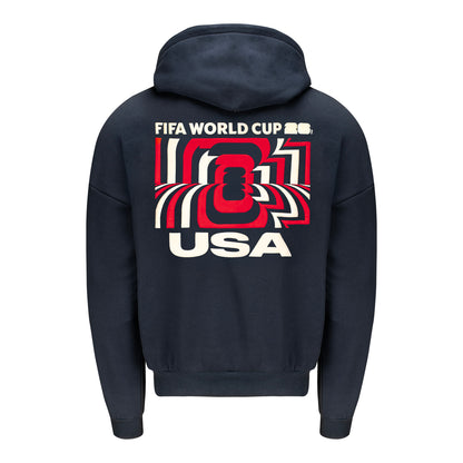 FIFA World Cup 2026™ USA Puff Hoodie - Unisex