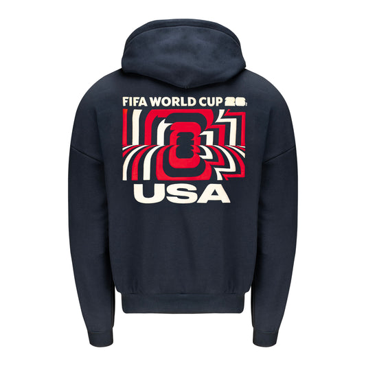 FIFA World Cup 2026™ USA Puff Hoodie - Unisex