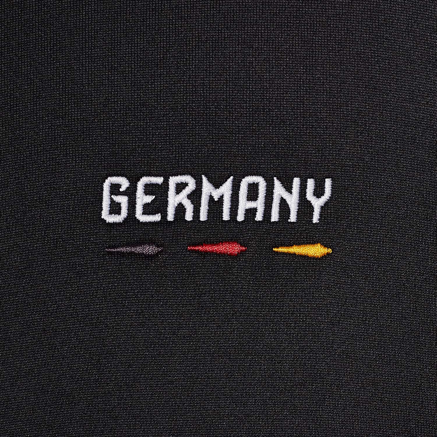 adidas Germany Track Top Black - Men's