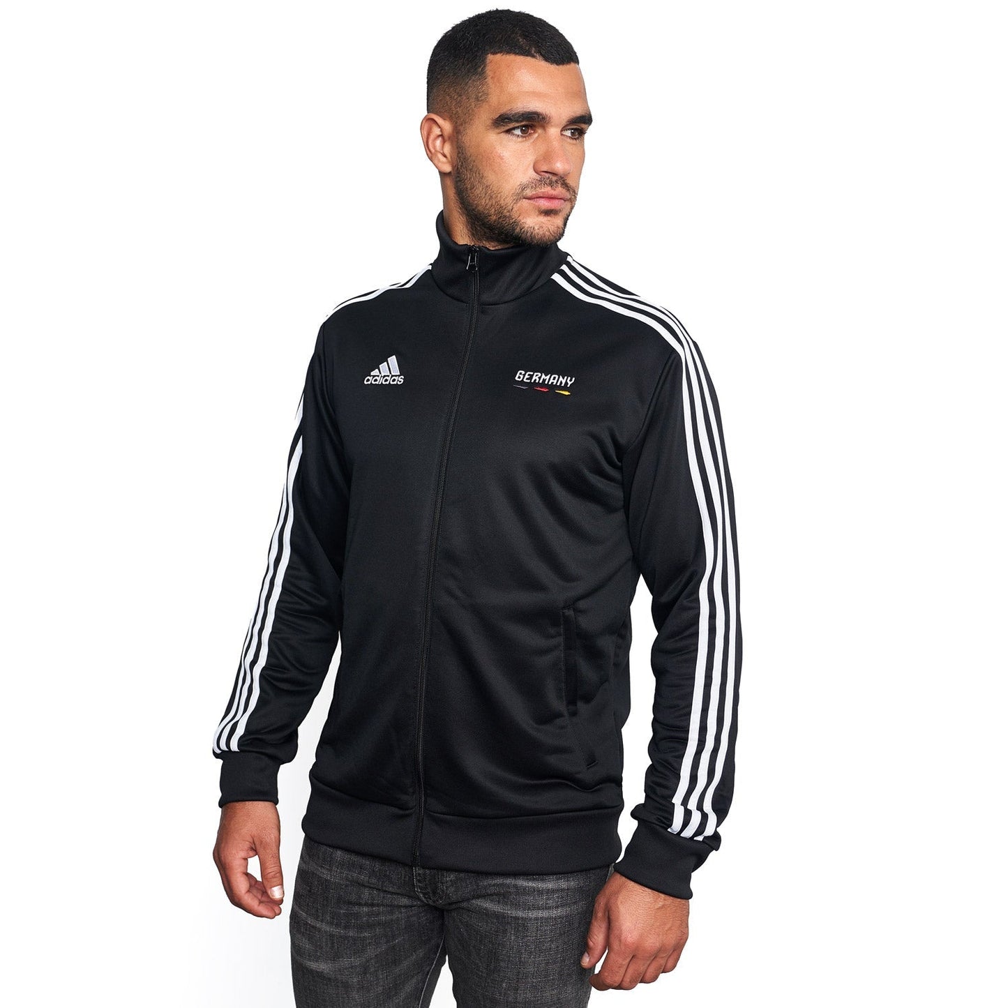 adidas Germany Track Top Black - Men's