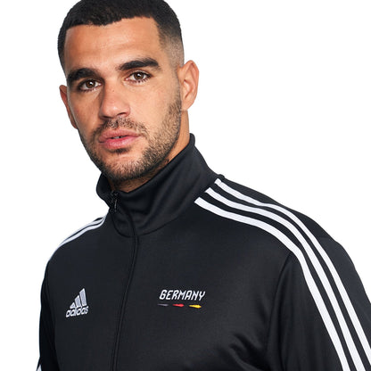 adidas Germany Track Top Black - Men's