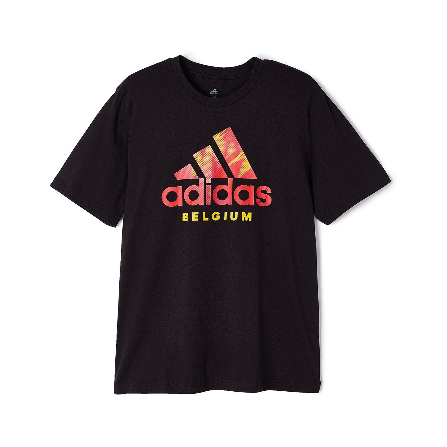 adidas Belgium DNA T-Shirt Black - Men's