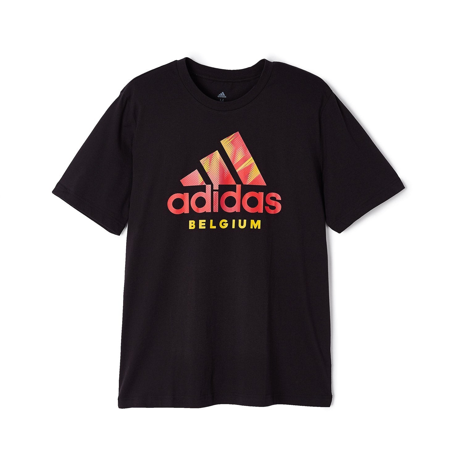 adidas Belgium DNA T-Shirt Black - Men's