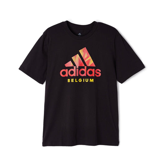 adidas Belgium DNA T-Shirt Black - Men's