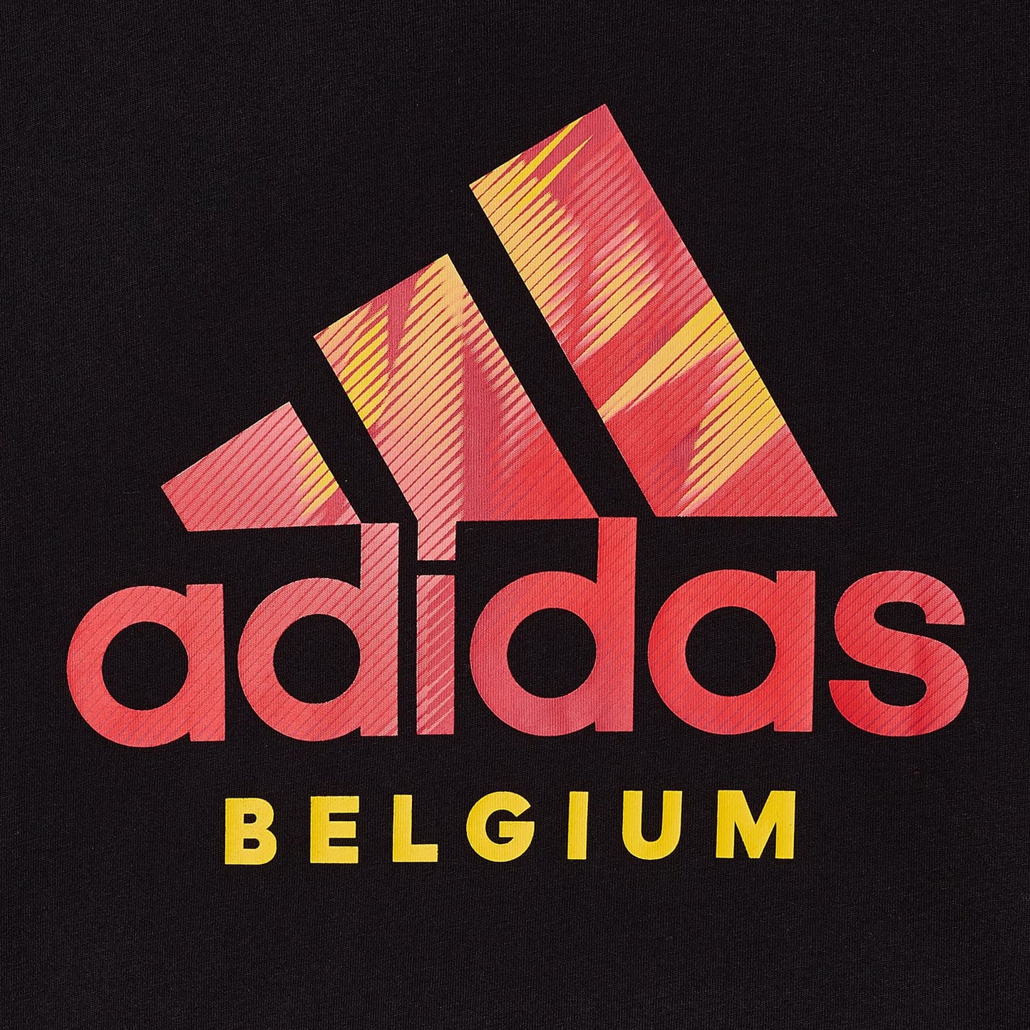 adidas Belgium DNA T-Shirt Black - Men's