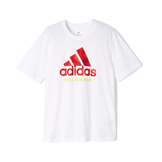 adidas Colombia DNA T-Shirt White - Men's
